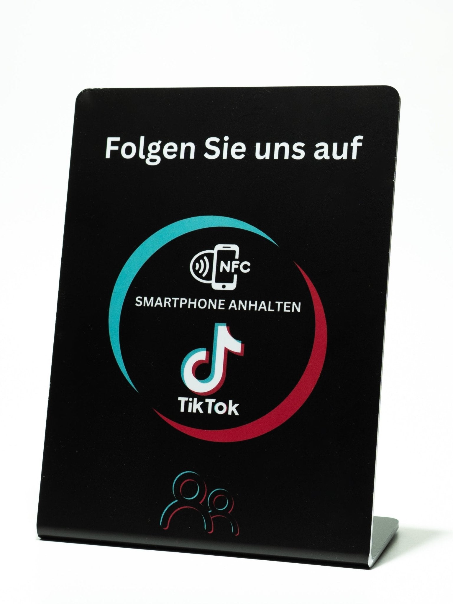 NFC - Aufsteller für mehr TikTok - Follower - Custom Ratings